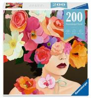 Opakowanie Puzzle 200 Rose