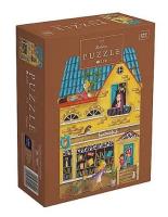 Opakowanie Puzzle 200 Shape Tiny Town Bookstore