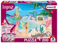 Puzzle 200 Smocza wyspa + figurka Bayala G3. Wydawca: Schmidt. SmakLiter.pl Opakowanie Puzzle 200 Smocza wyspa + figurka Bayala G3