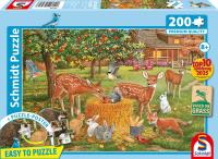 Opakowanie Puzzle 200 Wspólny posiłek