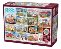 Puzzle 2000 Brum Brum 112186. Wydawca: Cobble Hill. SmakLiter.pl Opakowanie Puzzle 2000 Brum Brum 112186