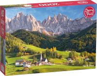 Opakowanie Puzzle 2000 CherryPazzi Val di Funes 50217