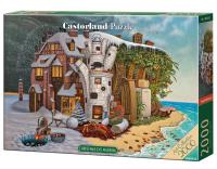 Opakowanie Puzzle 2000 Christmas Eve Madeira Art Collection