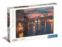 PUZZLE 2000 EL HQ The Magnificent Grand Canal. Wydawca: Clementoni. SmakLiter.pl Opakowanie PUZZLE 2000 EL HQ The Magnificent Grand Canal
