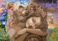 Puzzle 2000 Gdyby tak, Josephine Wall. Wydawca: Grafika. SmakLiter.pl Opakowanie Puzzle 2000 Gdyby tak, Josephine Wall