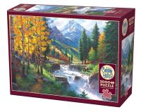 Puzzle 2000 Góry Skaliste Ameryka Północna 113113. Wydawca: Cobble Hill. SmakLiter.pl Opakowanie Puzzle 2000 Góry Skaliste Ameryka Północna 113113