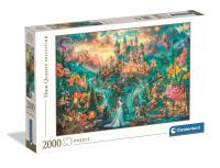 Opakowanie Puzzle 2000 HQ Legends of the Hidden Realm 32088
