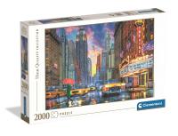 Opakowanie Puzzle 2000 HQ Rainy Manhattan 32086
