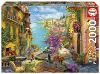 Puzzle 2000 Kawka w Hiszpanii. Wydawca: Educa. SmakLiter.pl Opakowanie Puzzle 2000 Kawka w Hiszpanii