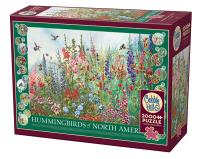 Puzzle 2000 Kolibry z Ameryki Północnej 112182. Wydawca: Cobble Hill. SmakLiter.pl Opakowanie Puzzle 2000 Kolibry z Ameryki Północnej 112182