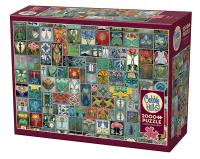 Puzzle 2000 Kolorowa mozaika 112178. Wydawca: Cobble Hill. SmakLiter.pl Opakowanie Puzzle 2000 Kolorowa mozaika 112178