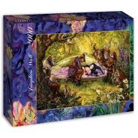 Puzzle 2000 Królowa śnieżka, Josephine Wall. Wydawca: Grafika. SmakLiter.pl Opakowanie Puzzle 2000 Królowa śnieżka, Josephine Wall