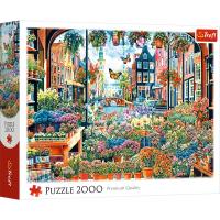 Opakowanie Puzzle 2000 Kwiaciarnia w Amsterdamie