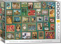 Opakowanie Puzzle 2000 Masterpieces 8220-6041