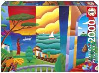 Puzzle 2000 Oczekiwanie Penelopy, Philip Stanton. Wydawca: Educa. SmakLiter.pl Opakowanie Puzzle 2000 Oczekiwanie Penelopy, Philip Stanton
