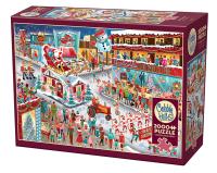 Opakowanie Puzzle 2000 Parada Świętego Mikołaja 113071