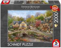 Puzzle 2000 PQ T.Kinkade Lato 113675. Wydawca: Schmidt Spiele Puzzle. SmakLiter.pl Opakowanie Puzzle 2000 PQ T.Kinkade Lato 113675