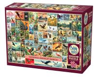Opakowanie Puzzle 2000 Ptaki jako symbole państw 113044