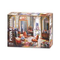 Opakowanie Puzzle 2000 Samotna