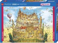 Opakowanie Puzzle 2000 To jest życie (Puzzle+plakat)