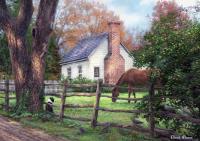 Puzzle 2000 Zasłużony odpoczynek, Chuck Pinson. Wydawca: Grafika. SmakLiter.pl Opakowanie Puzzle 2000 Zasłużony odpoczynek, Chuck Pinson