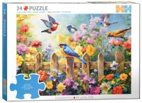 Opakowanie Puzzle 24 Birds by Lauai 6724-6017