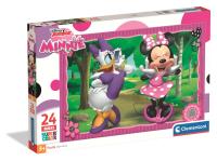 PUZZLE 24 EL MAXI SUPER KOLOR Minnie. Wydawca: Clementoni. SmakLiter.pl Opakowanie PUZZLE 24 EL MAXI SUPER KOLOR Minnie