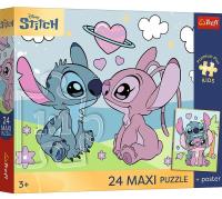 Opakowanie Puzzle 24 Maxi Marzenia Lilo i Stitcha TREFL