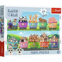 Opakowanie Puzzle 24 Maxi Świat małych przygód TREFL