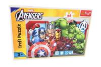 Opakowanie Puzzle 24 Maxi Zawsze Sprawiedliwi Disney Marvel the Avengers 14378