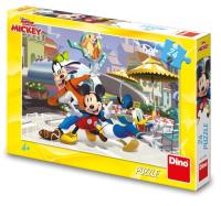 Puzzle 24 Myszka Miki i przyjaciele. Wydawca: Dino Toys. SmakLiter.pl Opakowanie Puzzle 24 Myszka Miki i przyjaciele