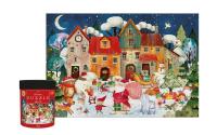 Opakowanie Puzzle 250 Christmas Snowy Town