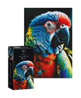 Opakowanie Puzzle 250 Colourful Nature 9 Parrot