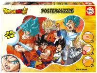 Puzzle 250 Dragon Ball Super 112776. Wydawca: Educa. SmakLiter.pl Opakowanie Puzzle 250 Dragon Ball Super 112776