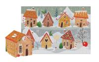 Opakowanie Puzzle 250 Gingerbread Village
