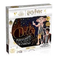 Puzzle 250 Harry Potter: Dobby. Wydawca: Winning Moves. SmakLiter.pl Opakowanie Puzzle 250 Harry Potter: Dobby