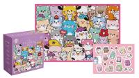 Opakowanie Puzzle 250 Kids Cute Cats