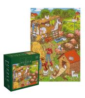 Opakowanie Puzzle 250 Kids Fun Farm