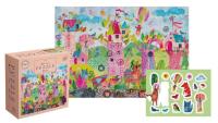 Opakowanie Puzzle 250 Magic Forest