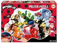 Puzzle 250 Miraculous Biedronka i Czarny Kot 112777. Wydawca: Educa. SmakLiter.pl Opakowanie Puzzle 250 Miraculous Biedronka i Czarny Kot 112777
