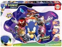 Puzzle 250 Sonic Prime 112774. Wydawca: Educa. SmakLiter.pl Opakowanie Puzzle 250 Sonic Prime 112774