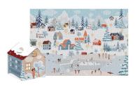 Opakowanie Puzzle 250 Winter Town