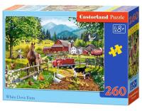 Opakowanie Puzzle 260 White Dove Farm CASTOR