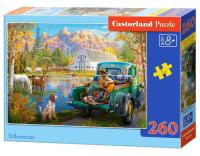 Opakowanie Puzzle 260 Yellowstone CASTOR