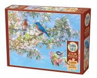 Puzzle 275 XL Kwitnienie 113094. Wydawca: Cobble Hill. SmakLiter.pl Opakowanie Puzzle 275 XL Kwitnienie 113094