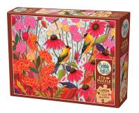 Puzzle 275  XL Para szczygłów 112656. Wydawca: Cobble Hill. SmakLiter.pl Opakowanie Puzzle 275  XL Para szczygłów 112656