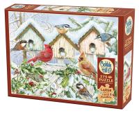 Opakowanie Puzzle 275 XL Zimowy ptaków śpiew 112694