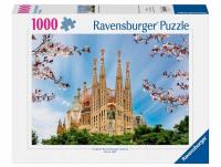 Opakowanie Puzzle 2D 1000 Barcelona