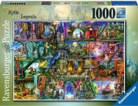 Opakowanie Puzzle 2D 1000 Mity i legendy 16479