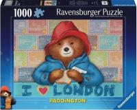 Opakowanie Puzzle 2D 1000 Paddington London